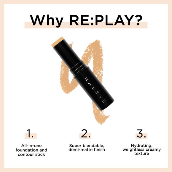 RE:PLAY Foundation & Contour Stick - Picture 4 of 12